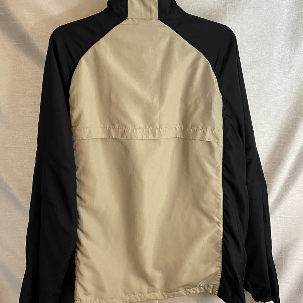 Roots Athletic 73 Beige Block Windbreaker Mens L - Picture 12 of 15